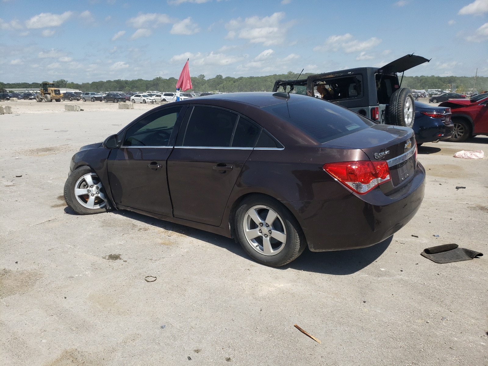 2015 Chevrolet Cruze Lt vin: 1G1PC5SB5F7195863