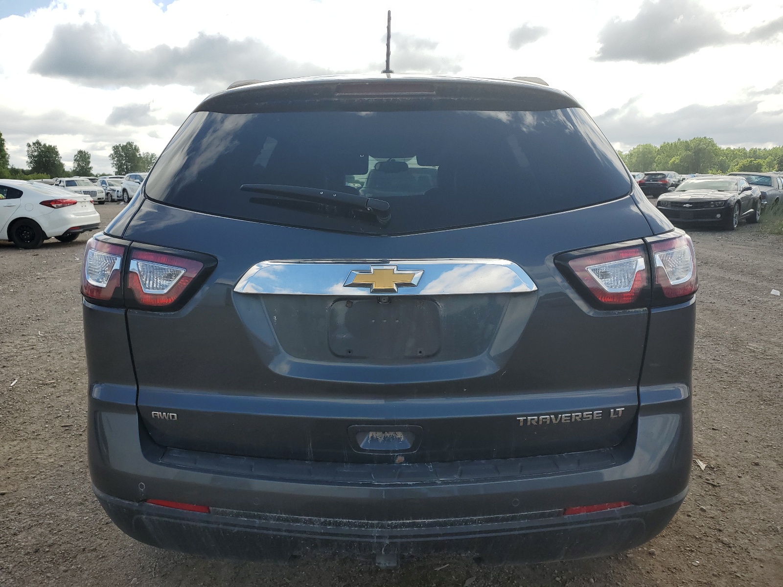 1GNKVHKD6EJ156609 2014 Chevrolet Traverse Lt