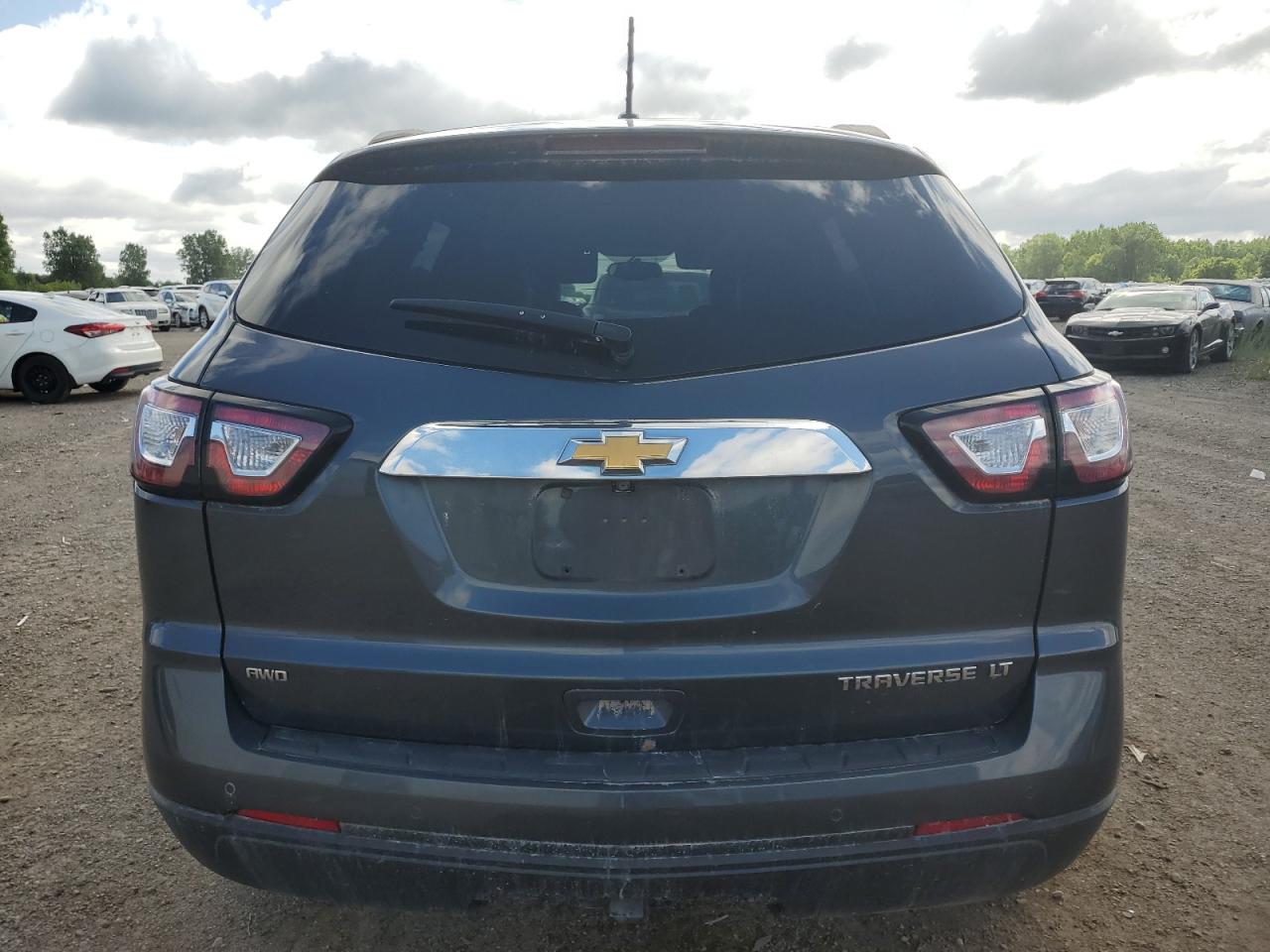 2014 Chevrolet Traverse Lt VIN: 1GNKVHKD6EJ156609 Lot: 57220194