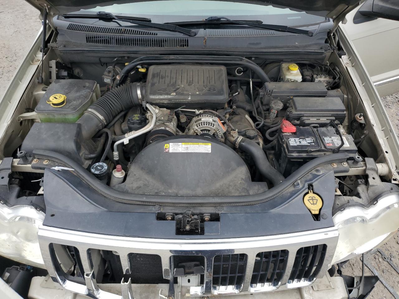 2007 Jeep Grand Cherokee Limited VIN: 1J8HR58N17C658448 Lot: 61095864