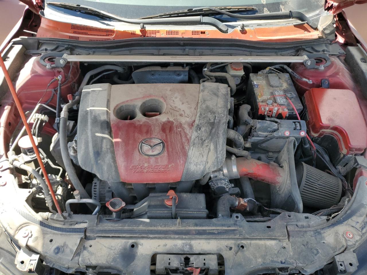 2015 Mazda 3 Touring VIN: 3MZBM1V75FM216454 Lot: 58089754