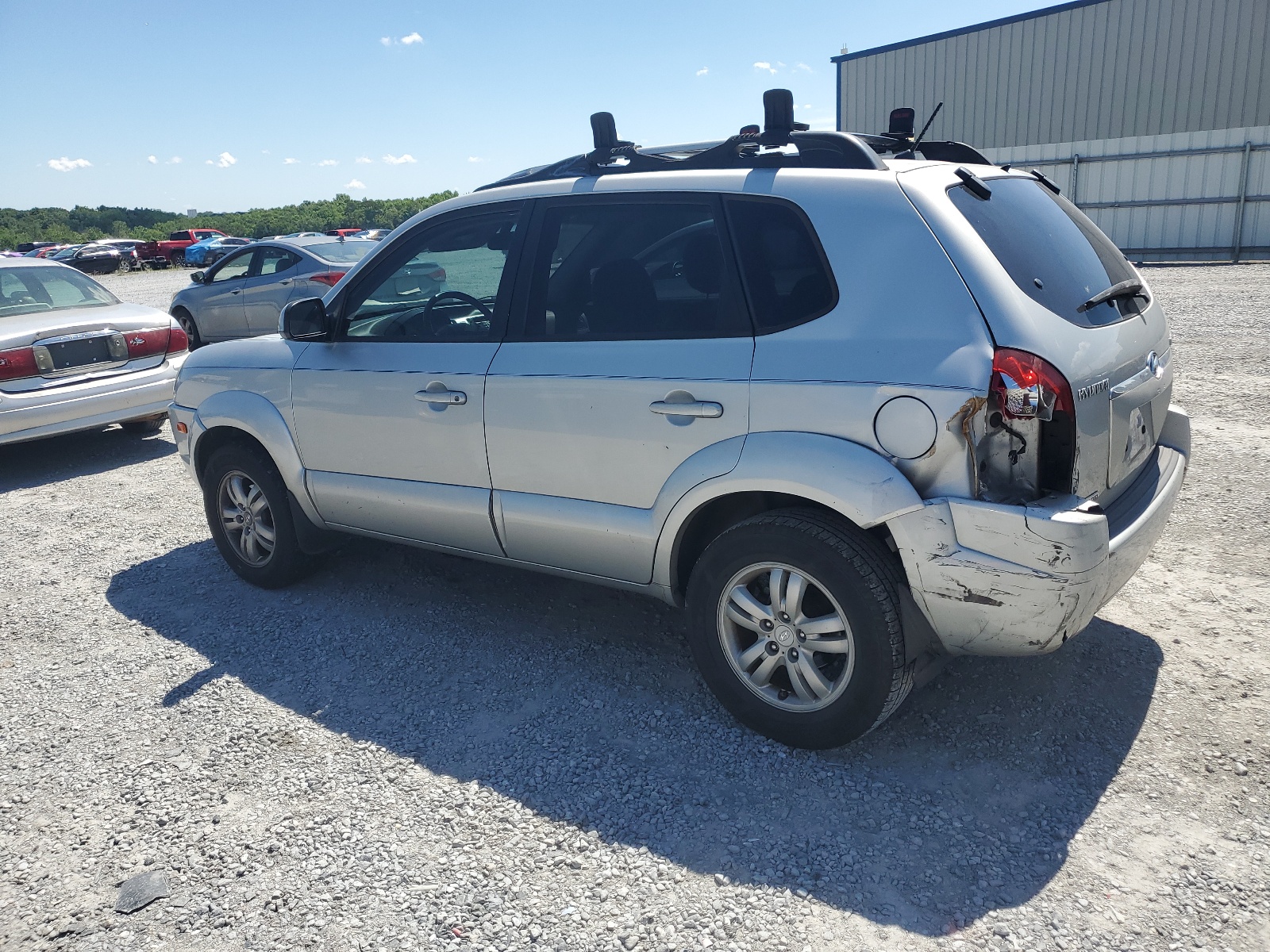 KM8JN12D98U855372 2008 Hyundai Tucson Se