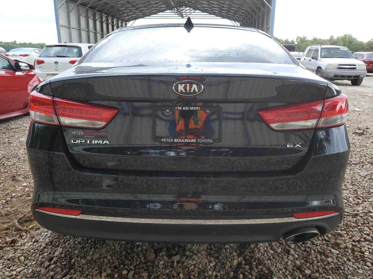 2016 Kia Optima Ex VIN: 5XXGU4L38GG085484 Lot: 57095584