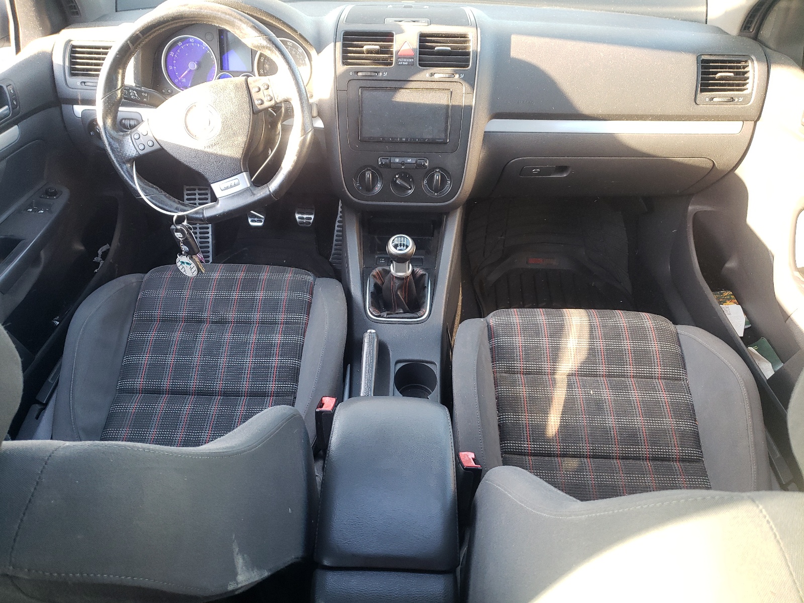 WVWEV71K58W239598 2008 Volkswagen Gti