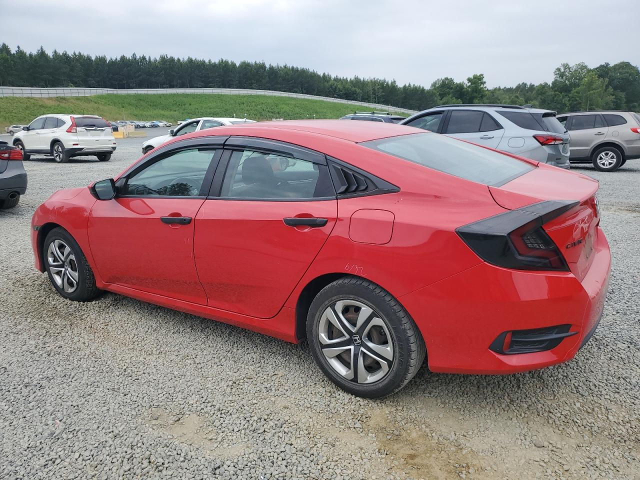 2017 Honda Civic Lx vin: 2HGFC2F56HH576068