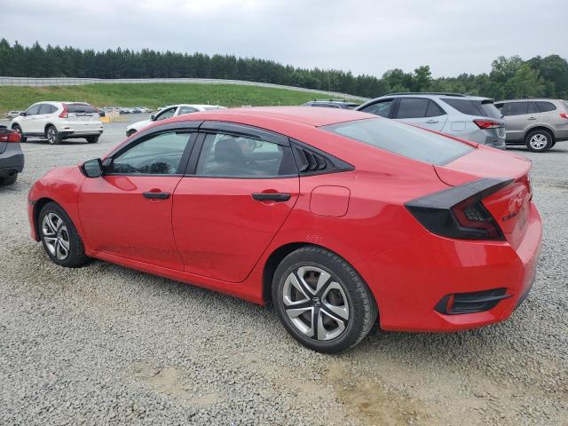  HONDA CIVIC 2017 Червоний