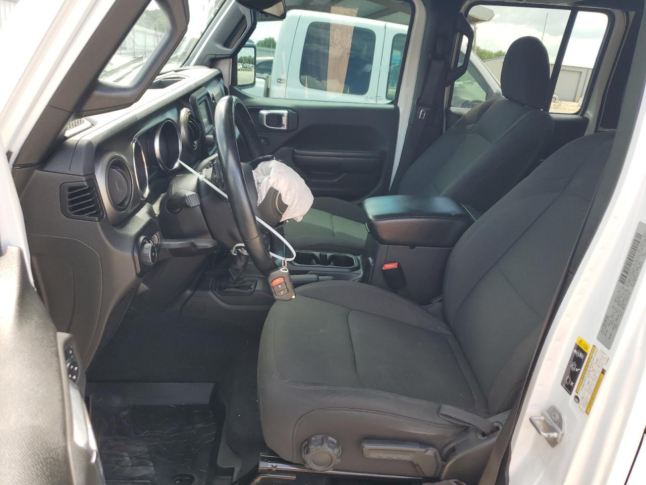 2020 Jeep Wrangler Unlimited Sport VIN: 1C4HJXDG1LW188934 Lot: 60346694