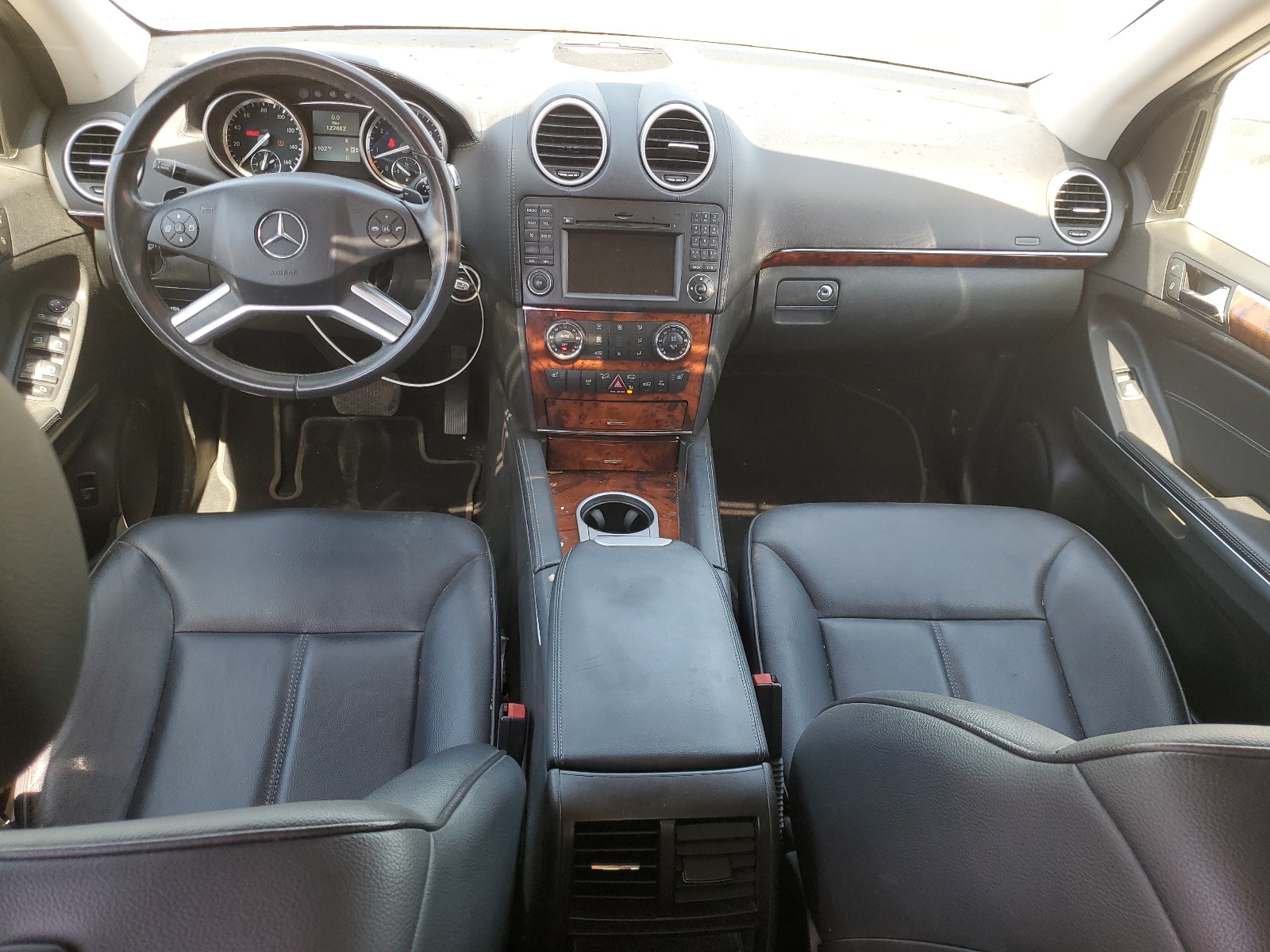 4JGBF7BE0AA556292 2010 Mercedes-Benz Gl 450 4Matic