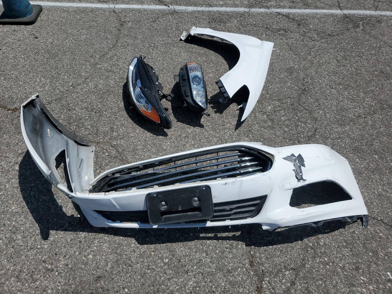 2014 Ford Fusion Se VIN: 3FA6P0H73ER220009 Lot: 56906634