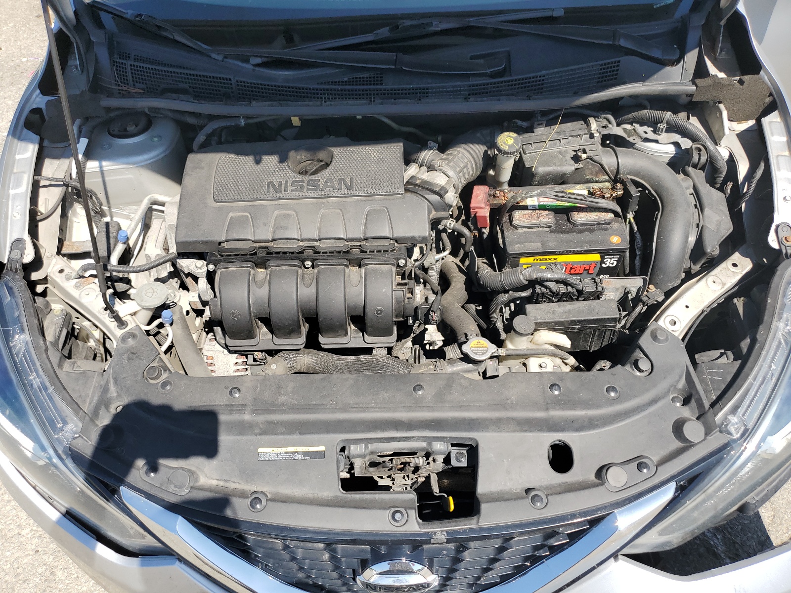3N1AB7AP8JY285639 2018 Nissan Sentra S