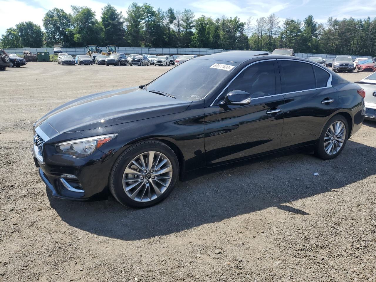 2021 Infiniti Q50 Luxe zu verkaufen in Finksburg, MD - Normal Wear