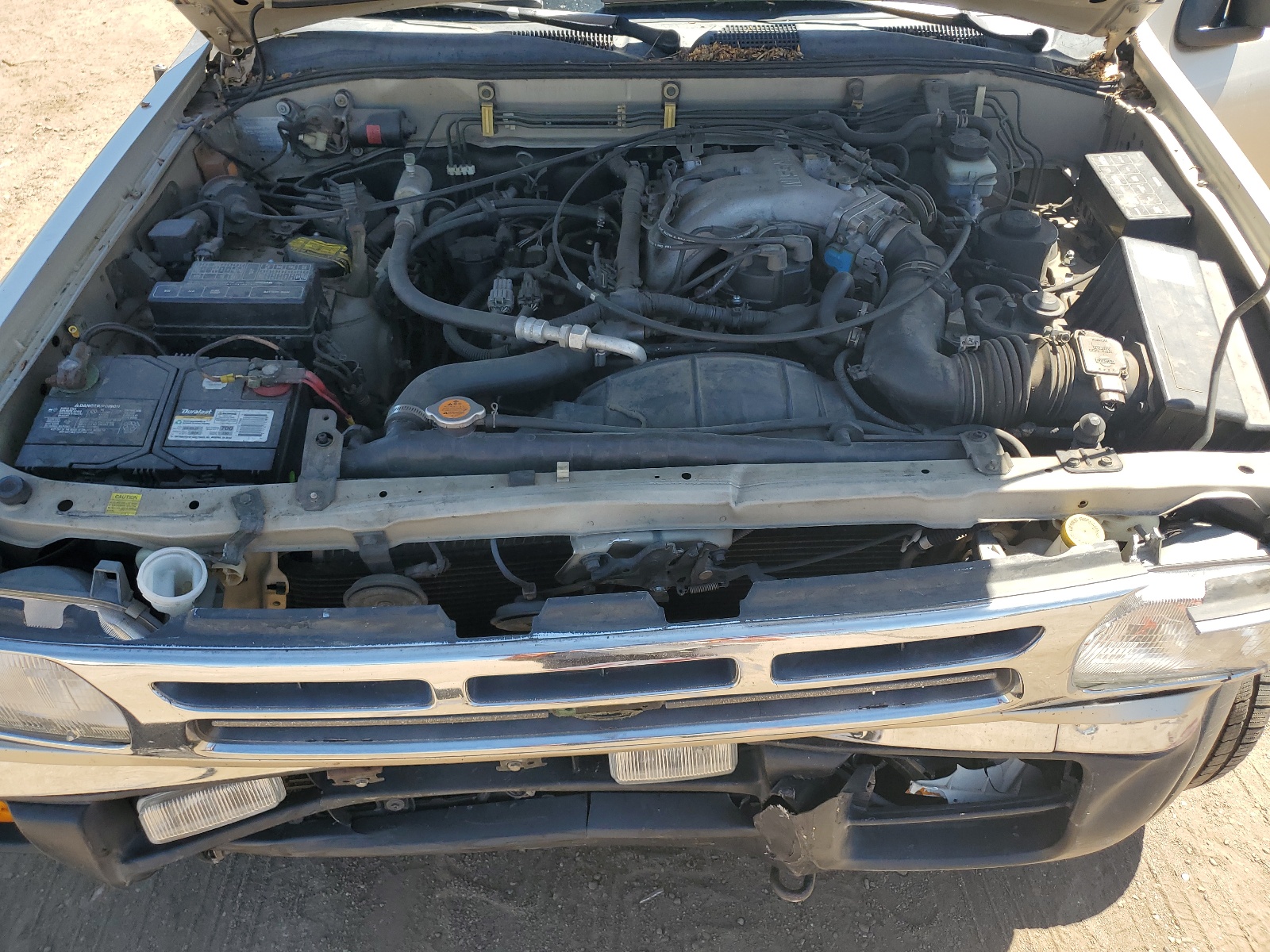 JN8AR05Y8TW010838 1996 Nissan Pathfinder Le