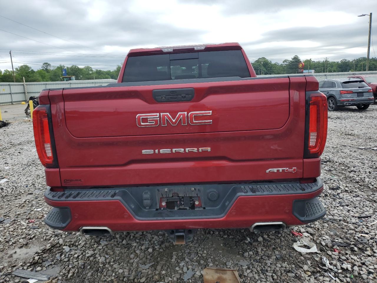 3GTP9EED1KG255381 2019 GMC Sierra K1500 At4