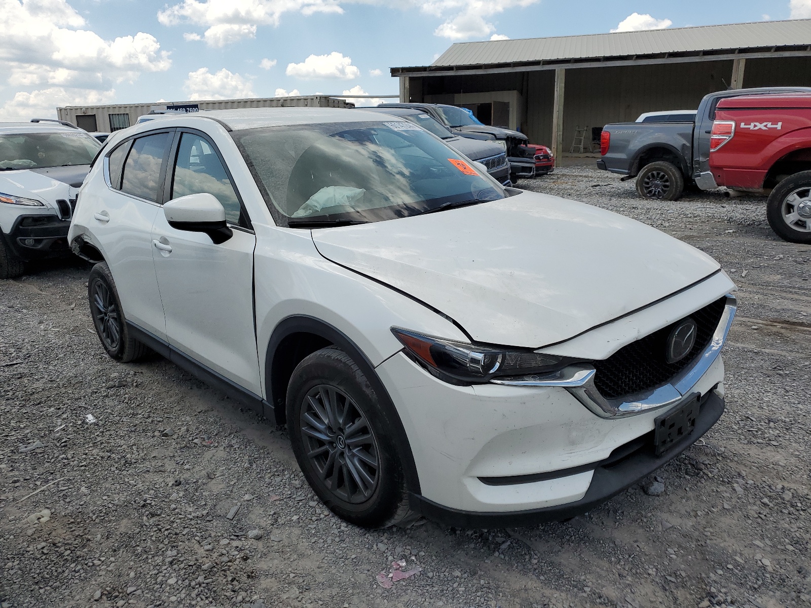 2019 Mazda Cx-5 Touring vin: JM3KFACM4K1594558