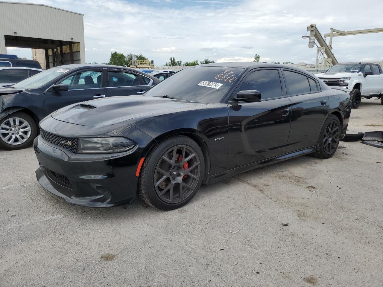 2C3CDXGJ1HH518610 2017 DODGE CHARGER - Image 1