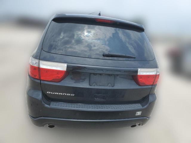  DODGE DURANGO 2013 Черный