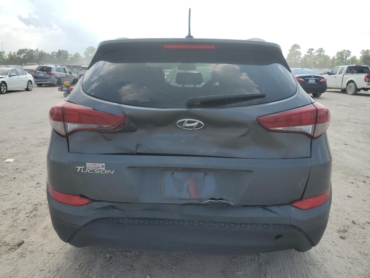 2017 Hyundai Tucson Limited VIN: KM8J33A43HU266126 Lot: 58074364