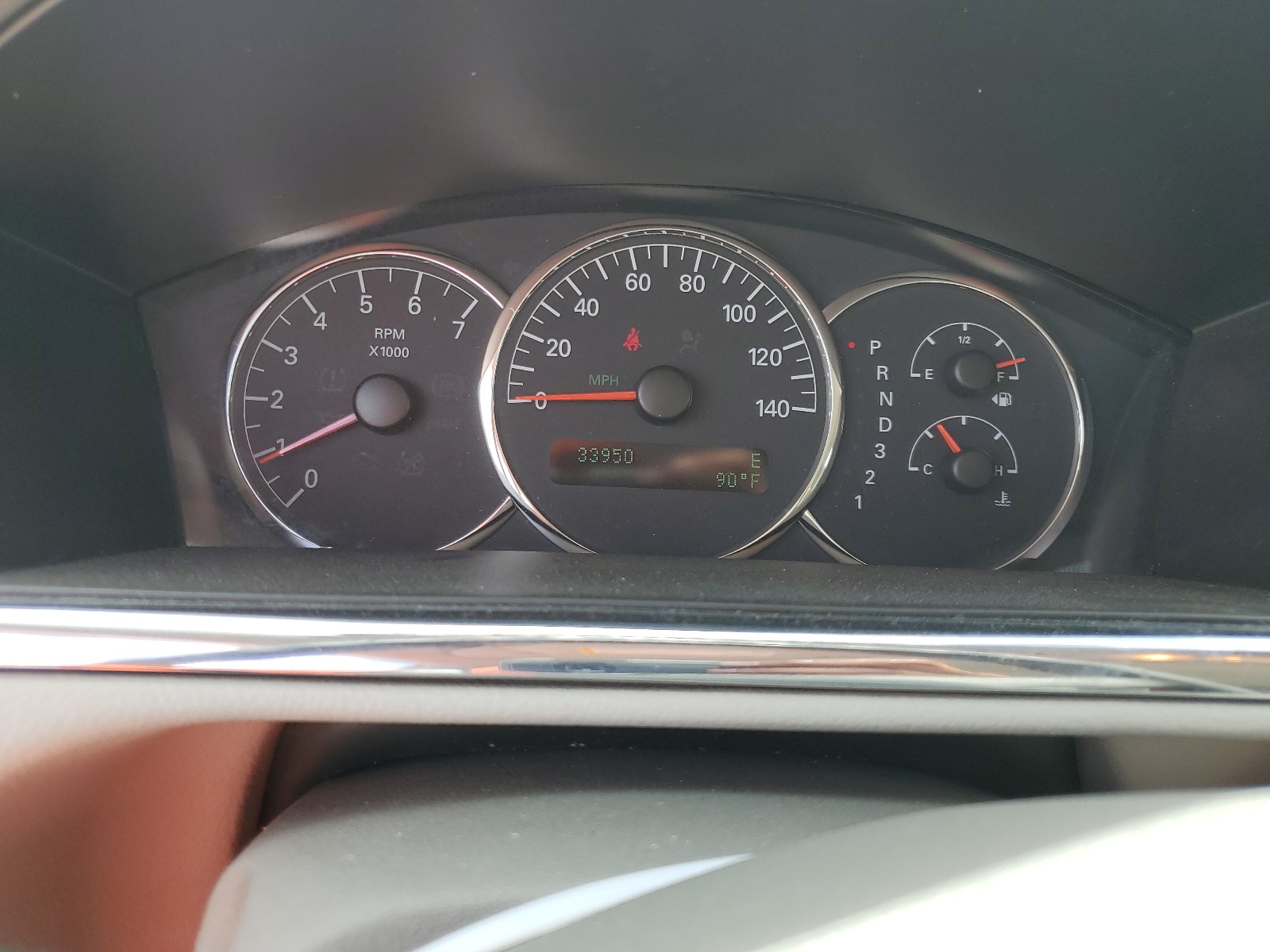 2G4WD582481178507 2008 Buick Lacrosse Cxl