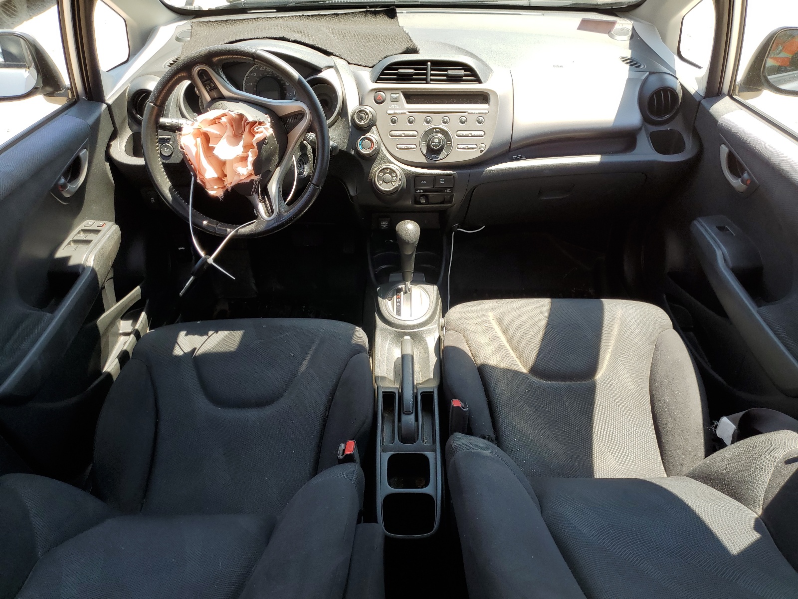 JHMGE8H56BC027542 2011 Honda Fit Sport