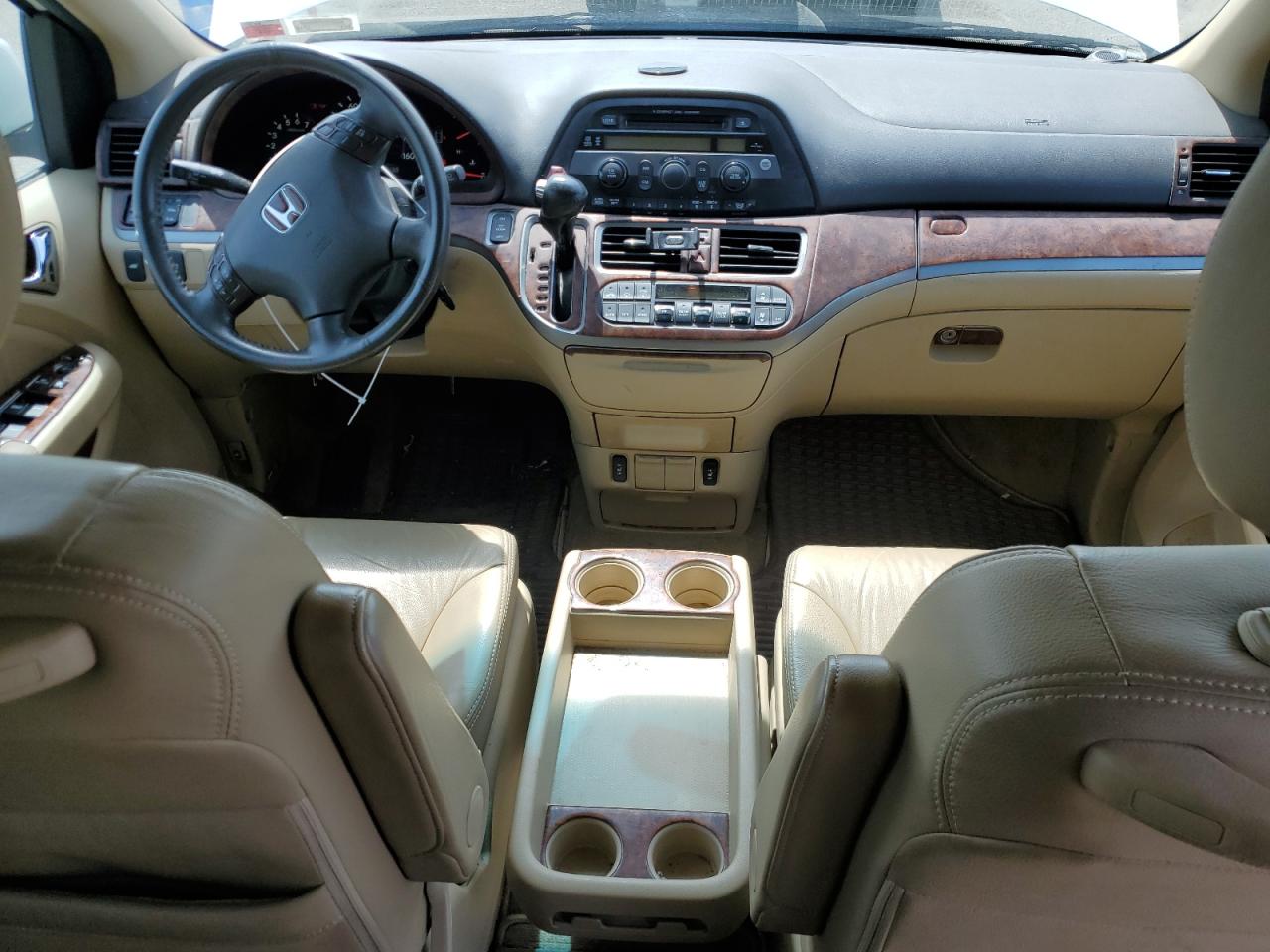 2010 Honda Odyssey Exl VIN: 5FNRL3H68AB021657 Lot: 57715184