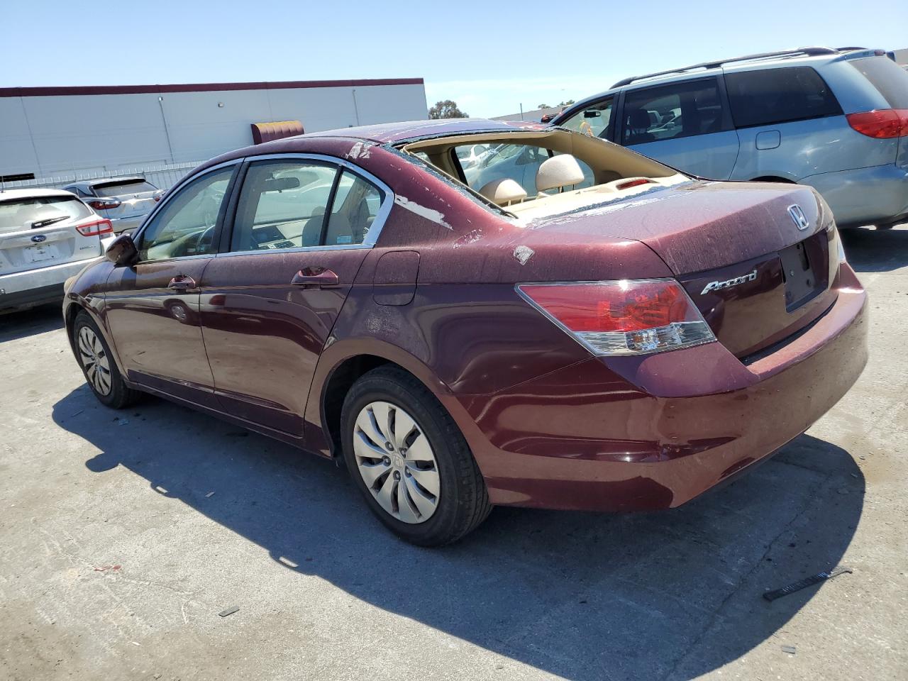 1HGCP26338A088393 2008 Honda Accord Lx