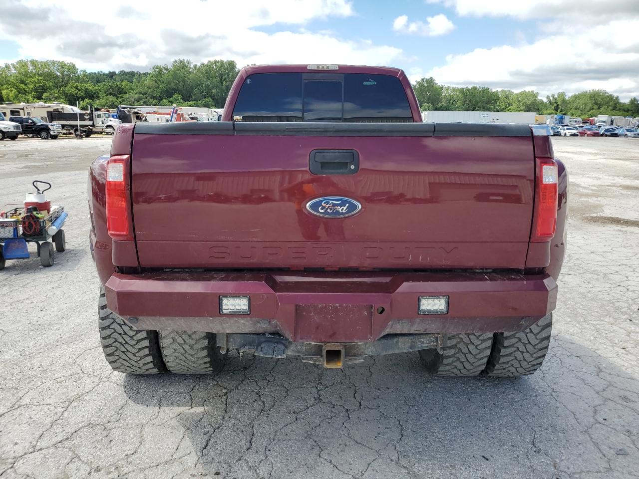 2008 Ford F450 Super Duty VIN: 1FTXW43R08EA60096 Lot: 59937114