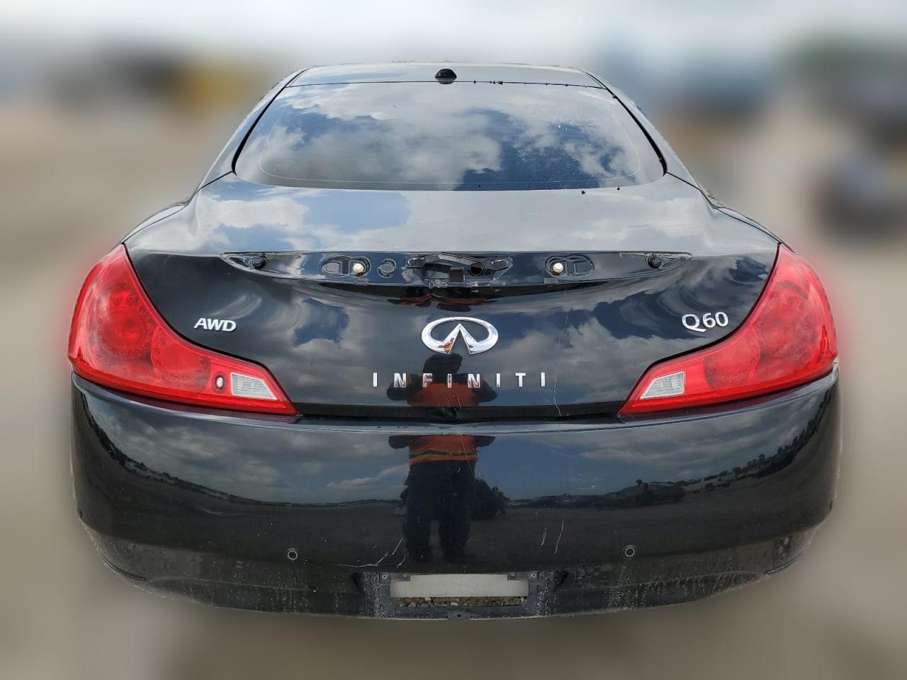 2014 Infiniti Q60 Journey VIN: JN1CV6EL4EM130127 Lot: 56826804