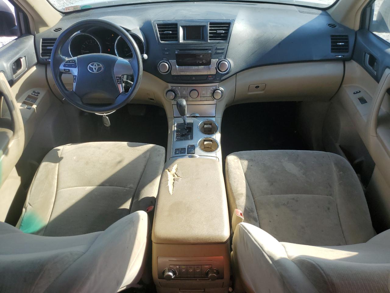 2011 Toyota Highlander Base VIN: 5TDBK3EH0BS043921 Lot: 60149894