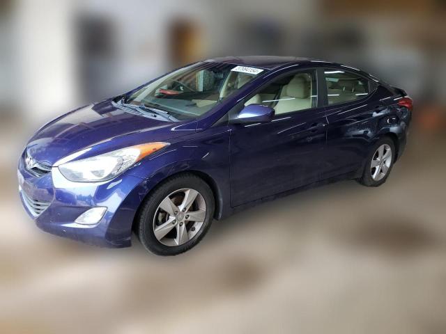  HYUNDAI ELANTRA 2013 Синий