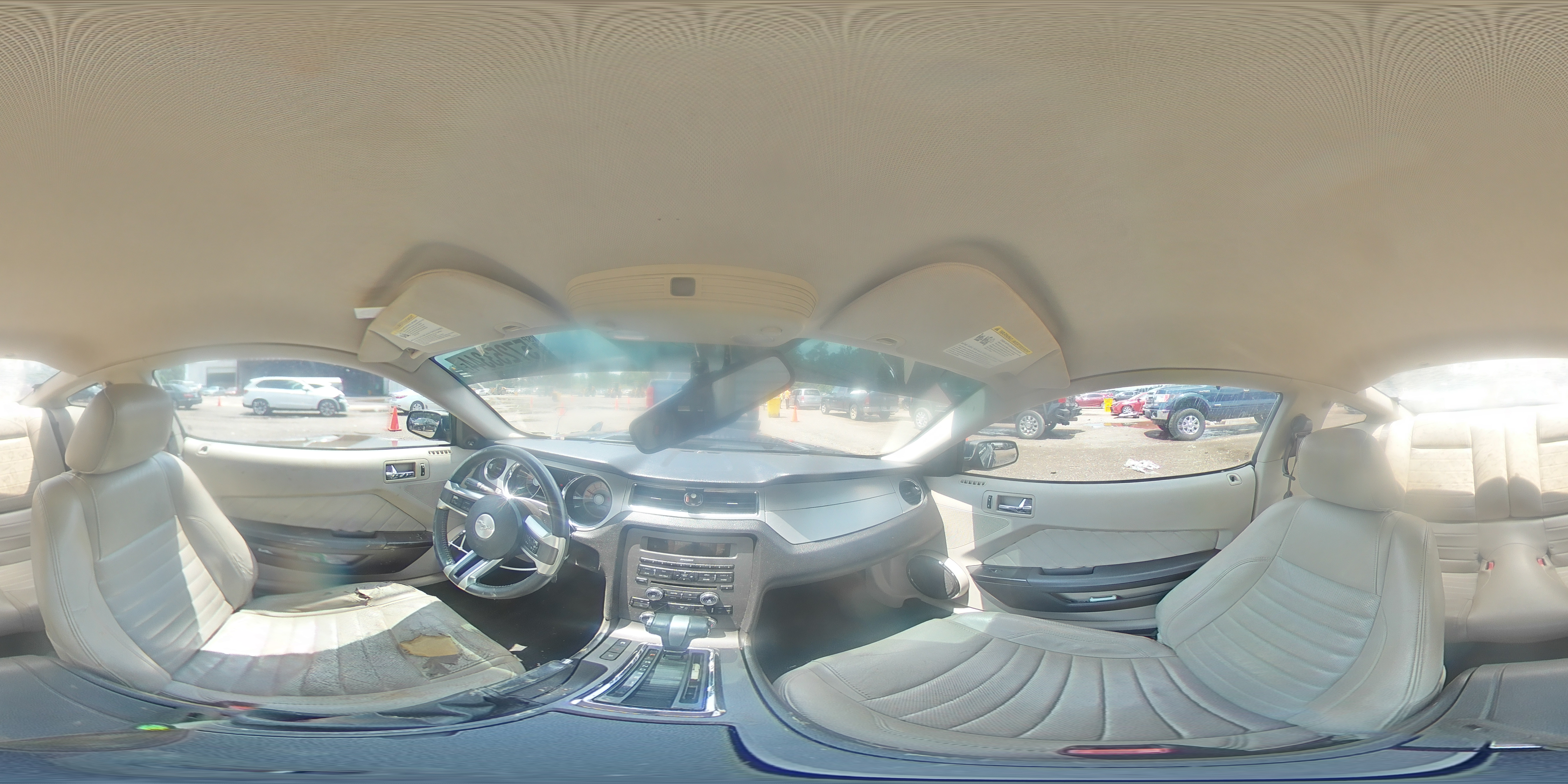 2010 Ford Mustang VIN: 1ZVBP8AN0A5126051 Lot: 57253344