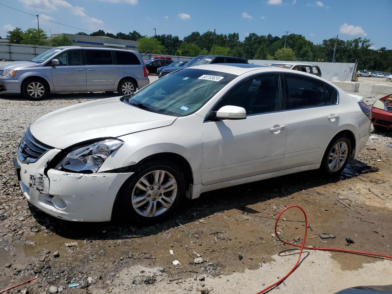 2010 Nissan Altima Base VIN: 1N4AL2APXAN509168 Lot: 60753624