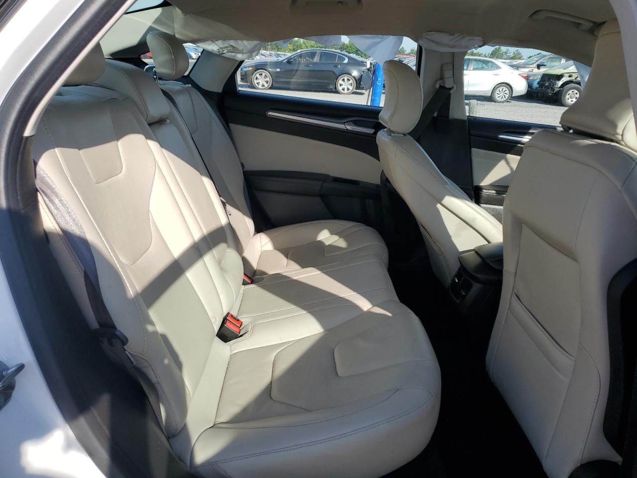 2015 Ford Fusion Titanium VIN: 3FA6P0K9XFR297956 Lot: 60753784