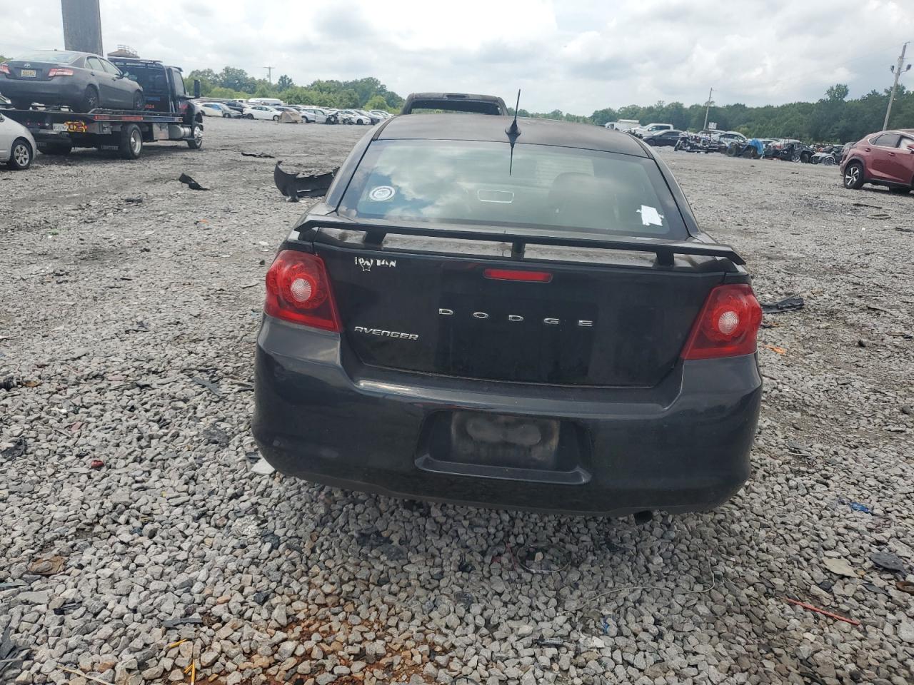 2013 Dodge Avenger Sxt VIN: 1C3CDZCB8DN632969 Lot: 52198105