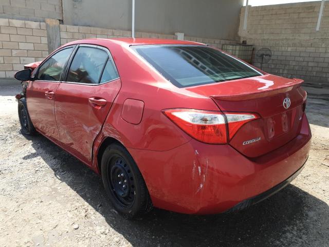 5YFBURHEXFP298413 - 2015 TOYOTA COROLLA L - #60986734