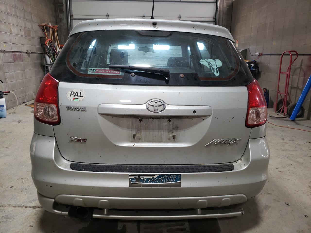 2003 Toyota Corolla Matrix Xrs VIN: 2T1KY32E13C145814 Lot: 60505214