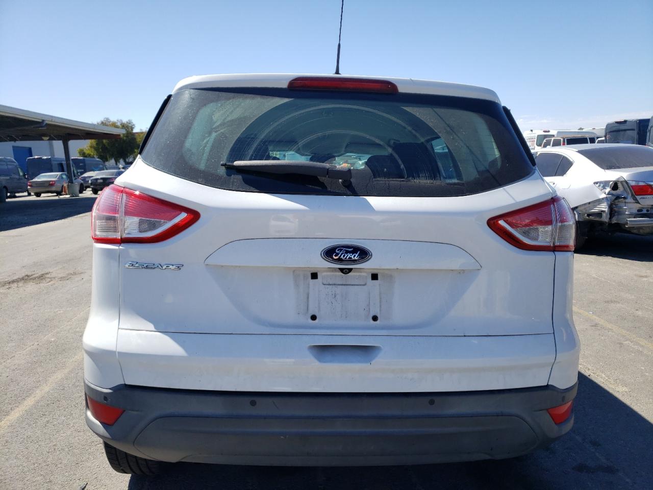 2014 Ford Escape S VIN: 1FMCU0F78EUE01801 Lot: 60104694