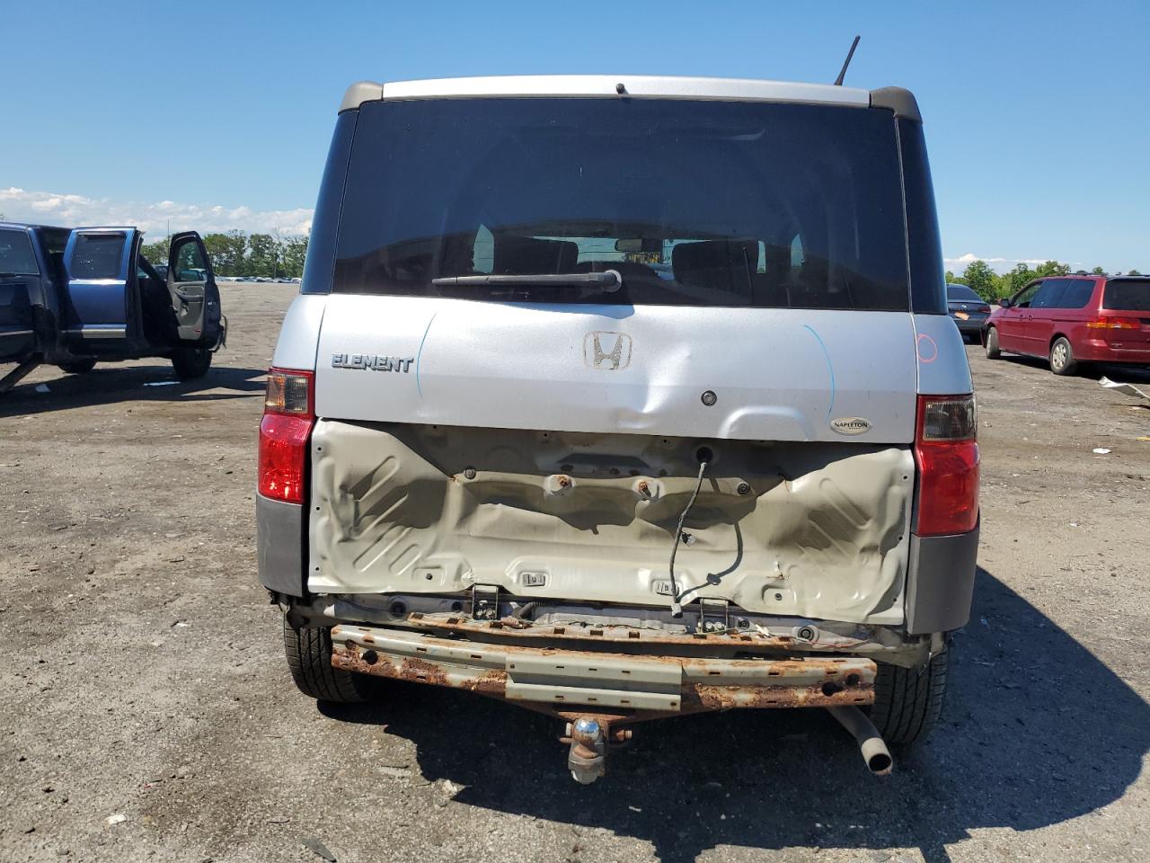 2003 Honda Element Ex VIN: 5J6YH28543L049268 Lot: 60872714