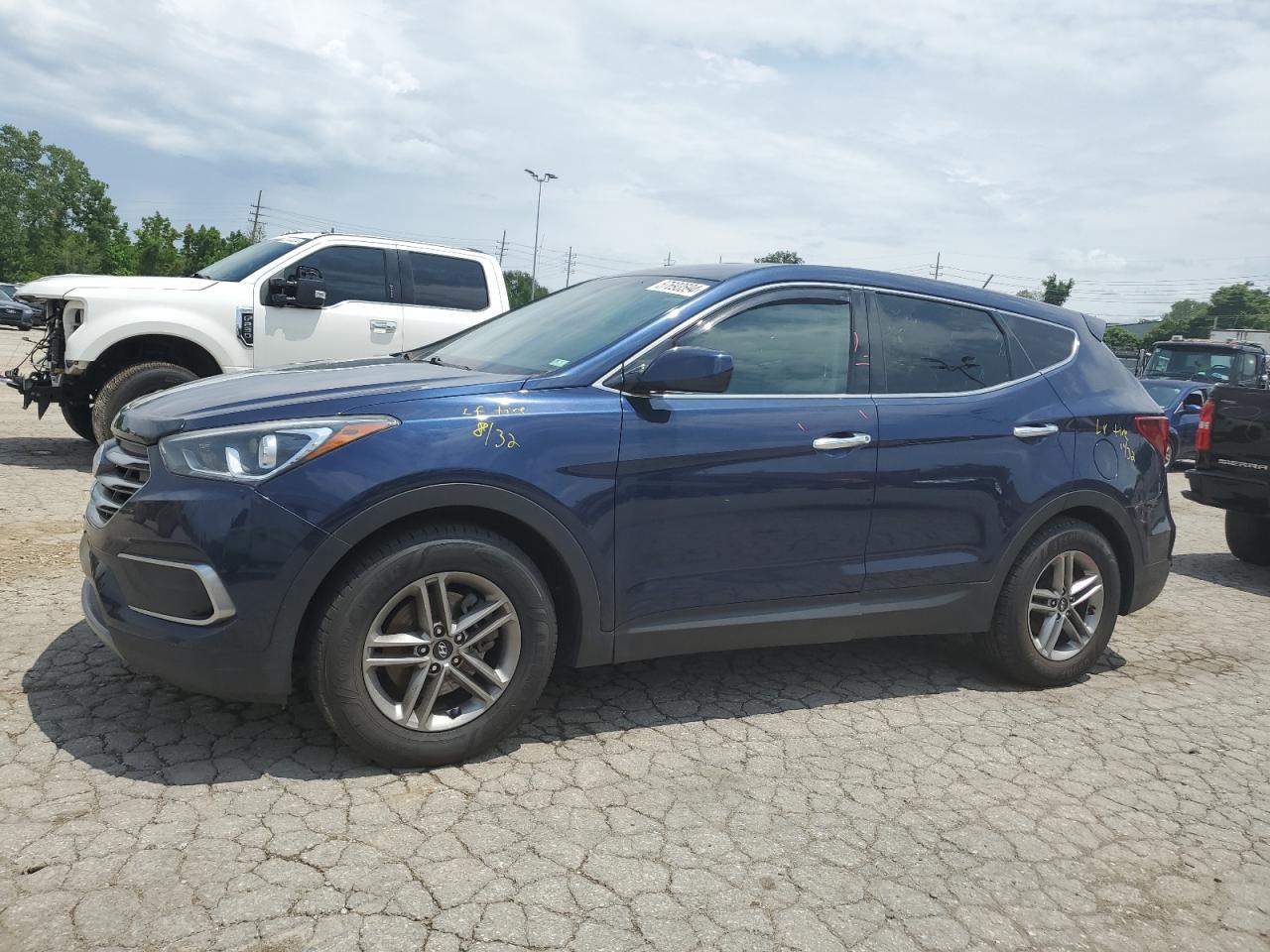 5XYZTDLB5JG507409 2018 HYUNDAI SANTA FE - Image 1