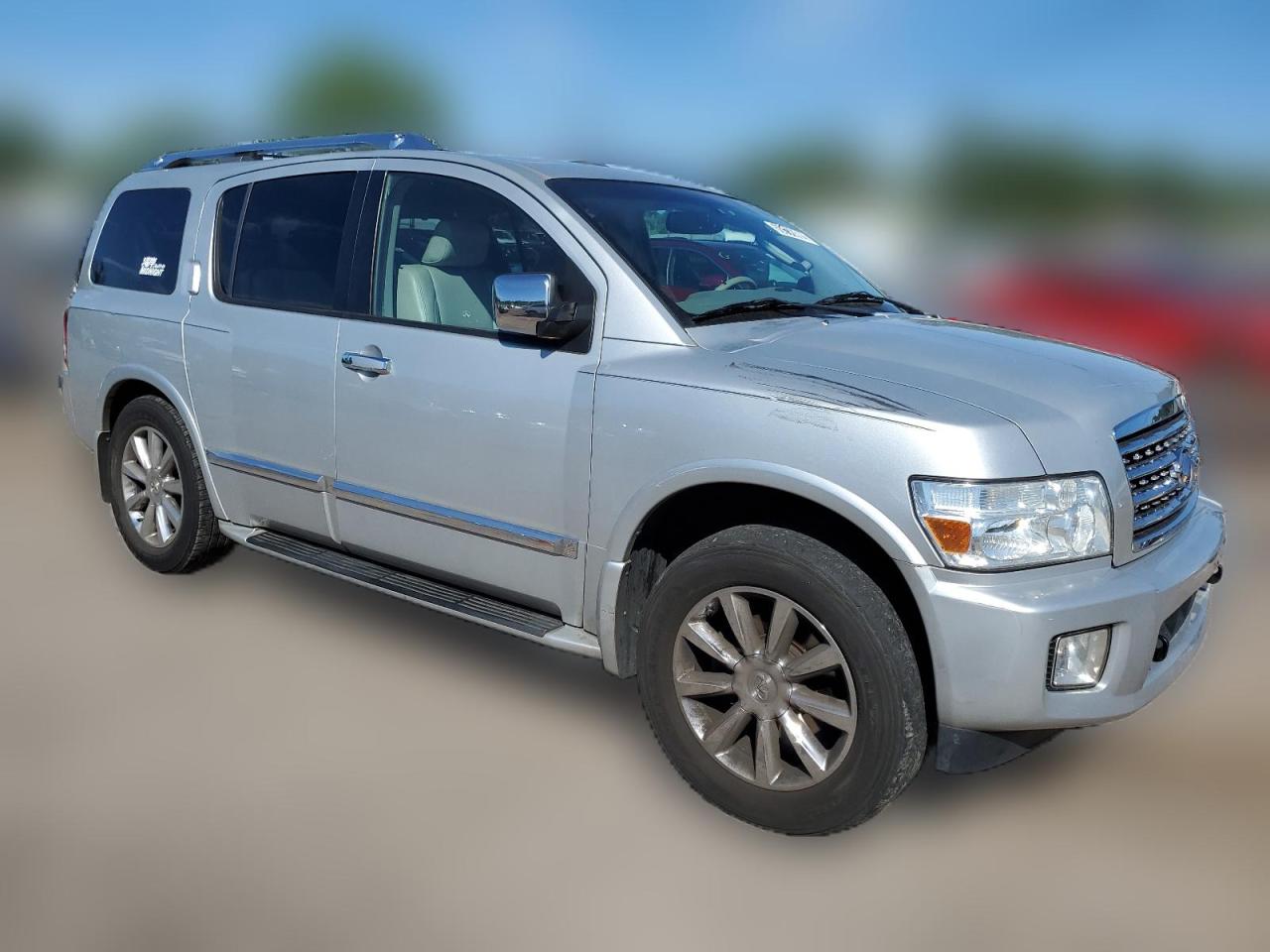 2008 Infiniti Qx56 VIN: 5N3AA08C38N910811 Lot: 60682614