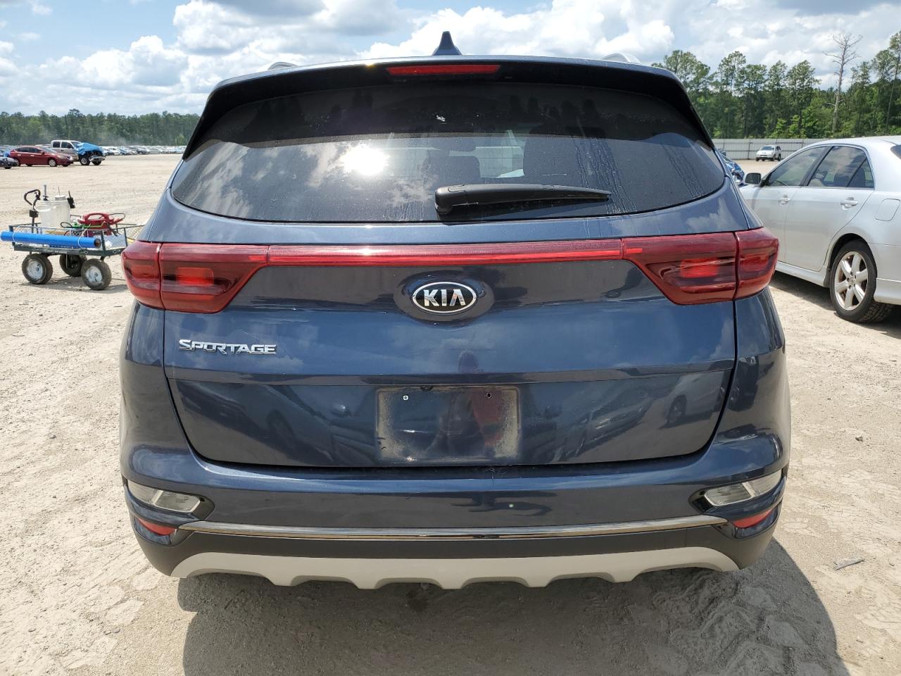 2021 Kia Sportage S VIN: KNDP63AC8M7868803 Lot: 56702094