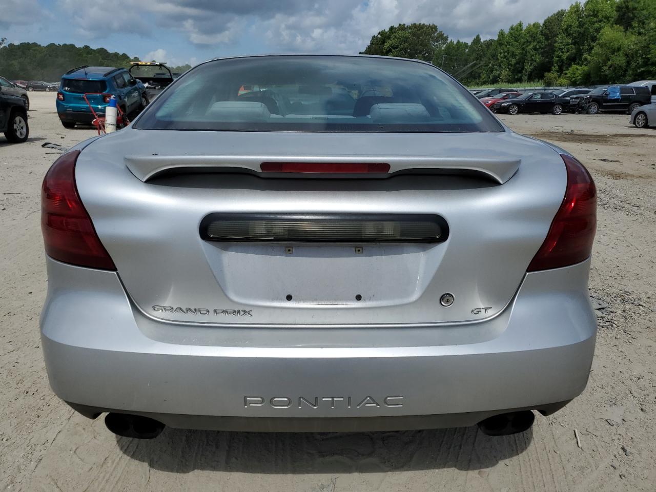 2004 Pontiac Grand Prix Gt2 VIN: 2G2WS522941368031 Lot: 59756214