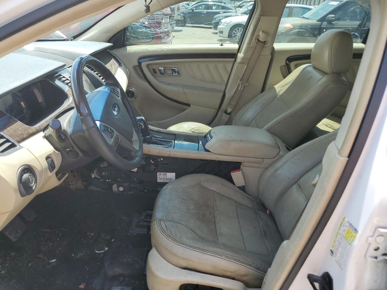 2015 Ford Taurus Limited VIN: 1FAHP2F8XFG199037 Lot: 59435884