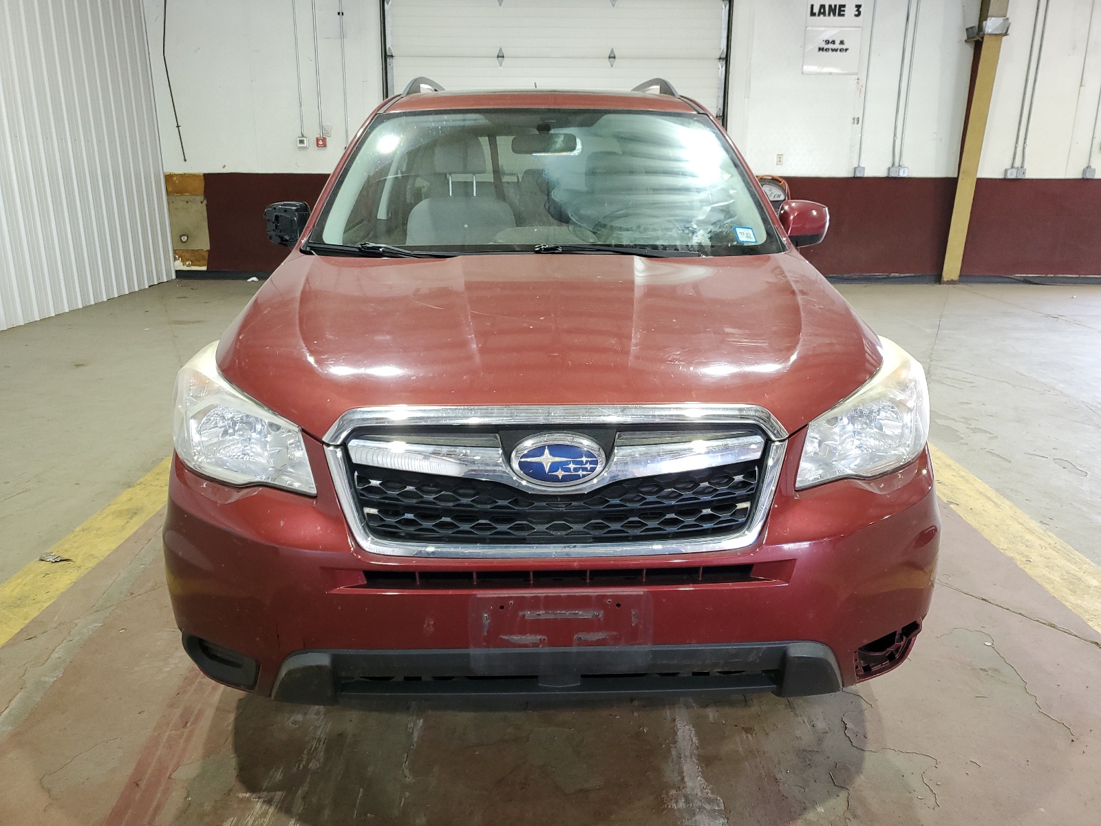 2014 Subaru Forester 2.5I Premium vin: JF2SJAEC6EH543068