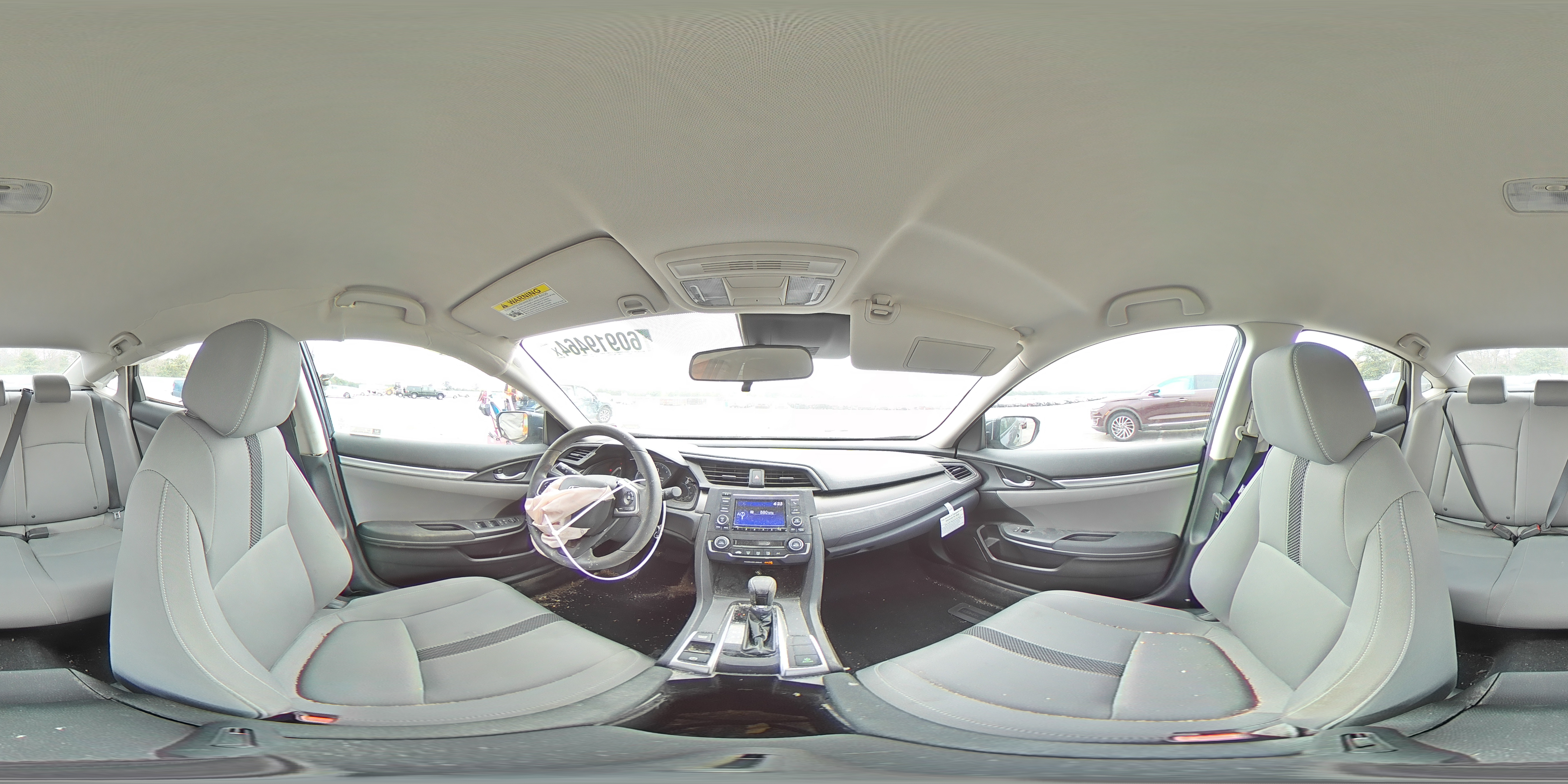 2HGFC2F66MH519145 2021 Honda Civic Lx
