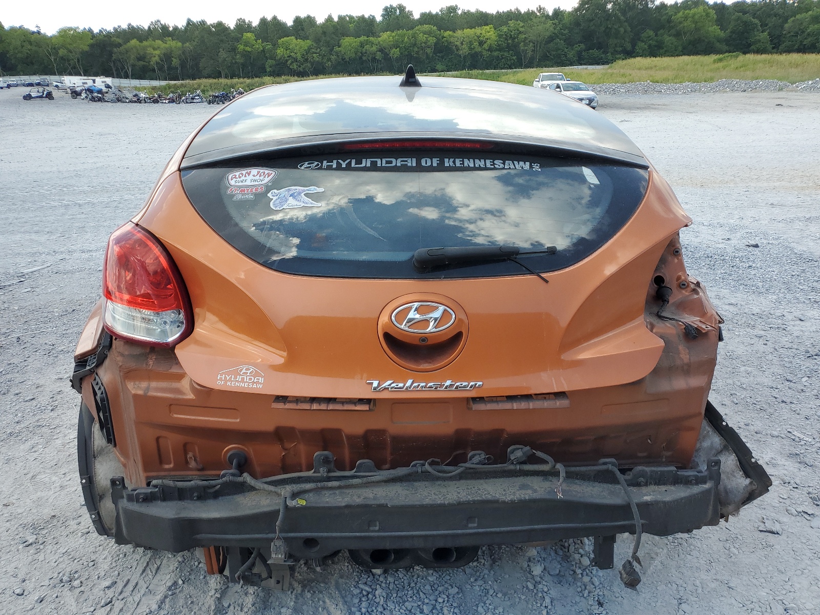 KMHTC6AD1GU278929 2016 Hyundai Veloster