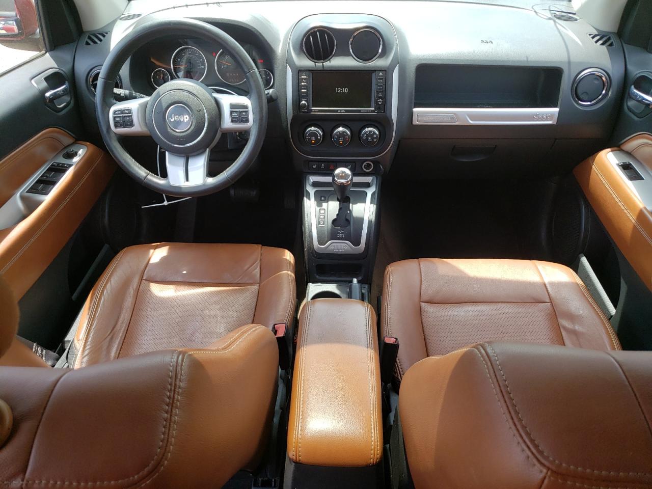 2014 Jeep Compass Limited VIN: 1C4NJDCB8ED921437 Lot: 56653274