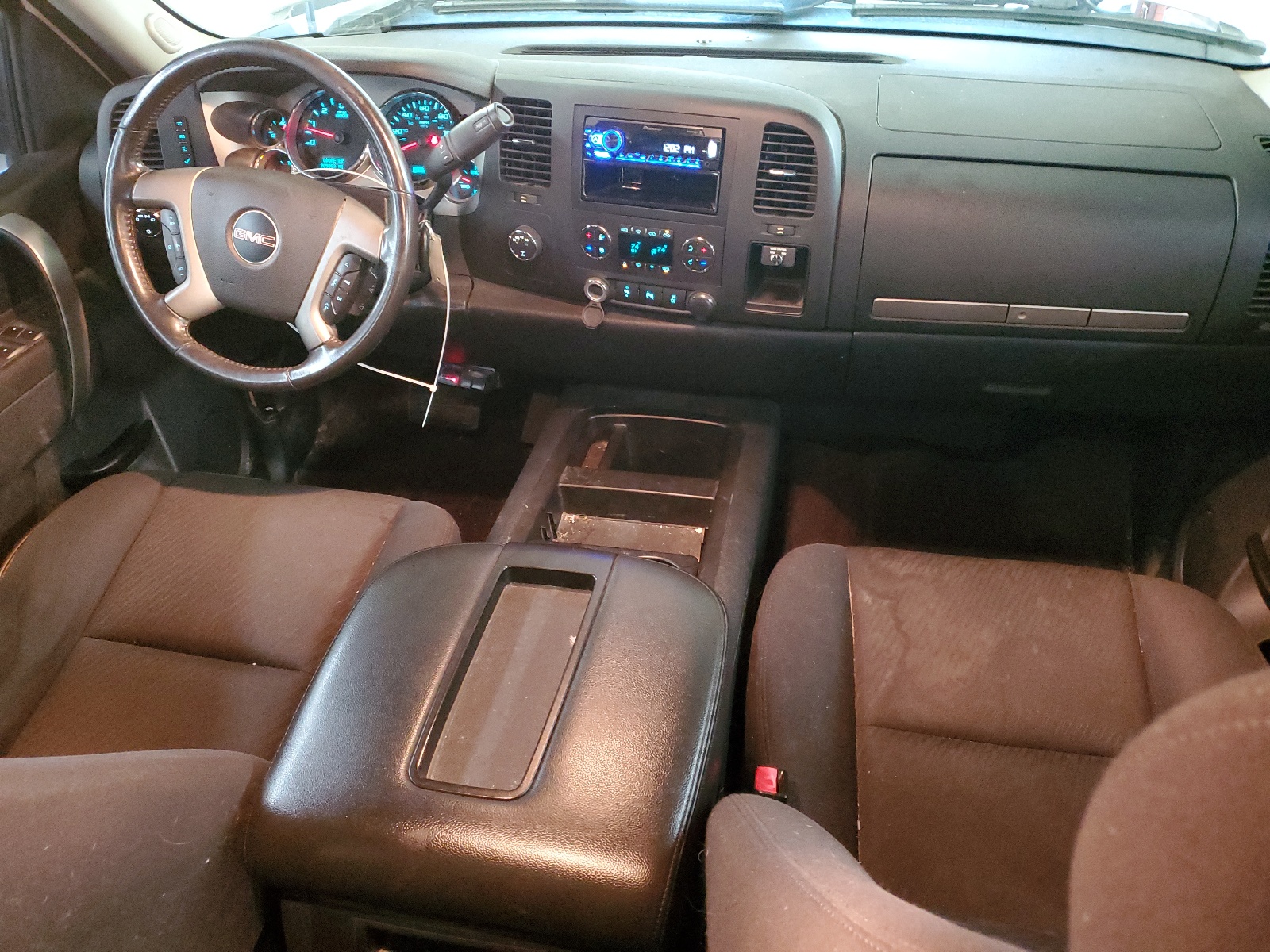 1GTR2VE75CZ210310 2012 GMC Sierra K1500 Sle