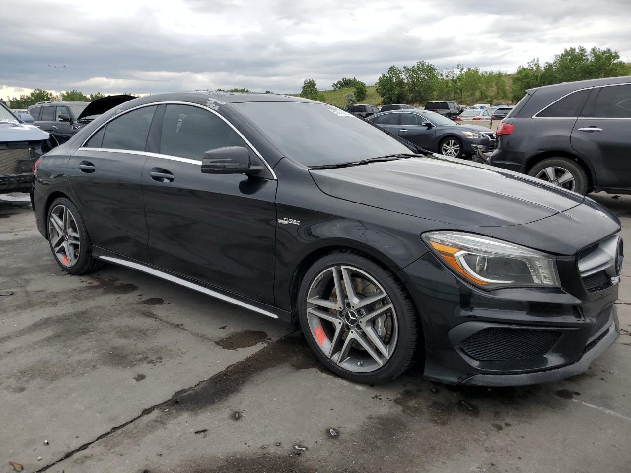 VIN WDDSJ5CB2EN053668 2014 MERCEDES-BENZ CLA-CLASS no.4