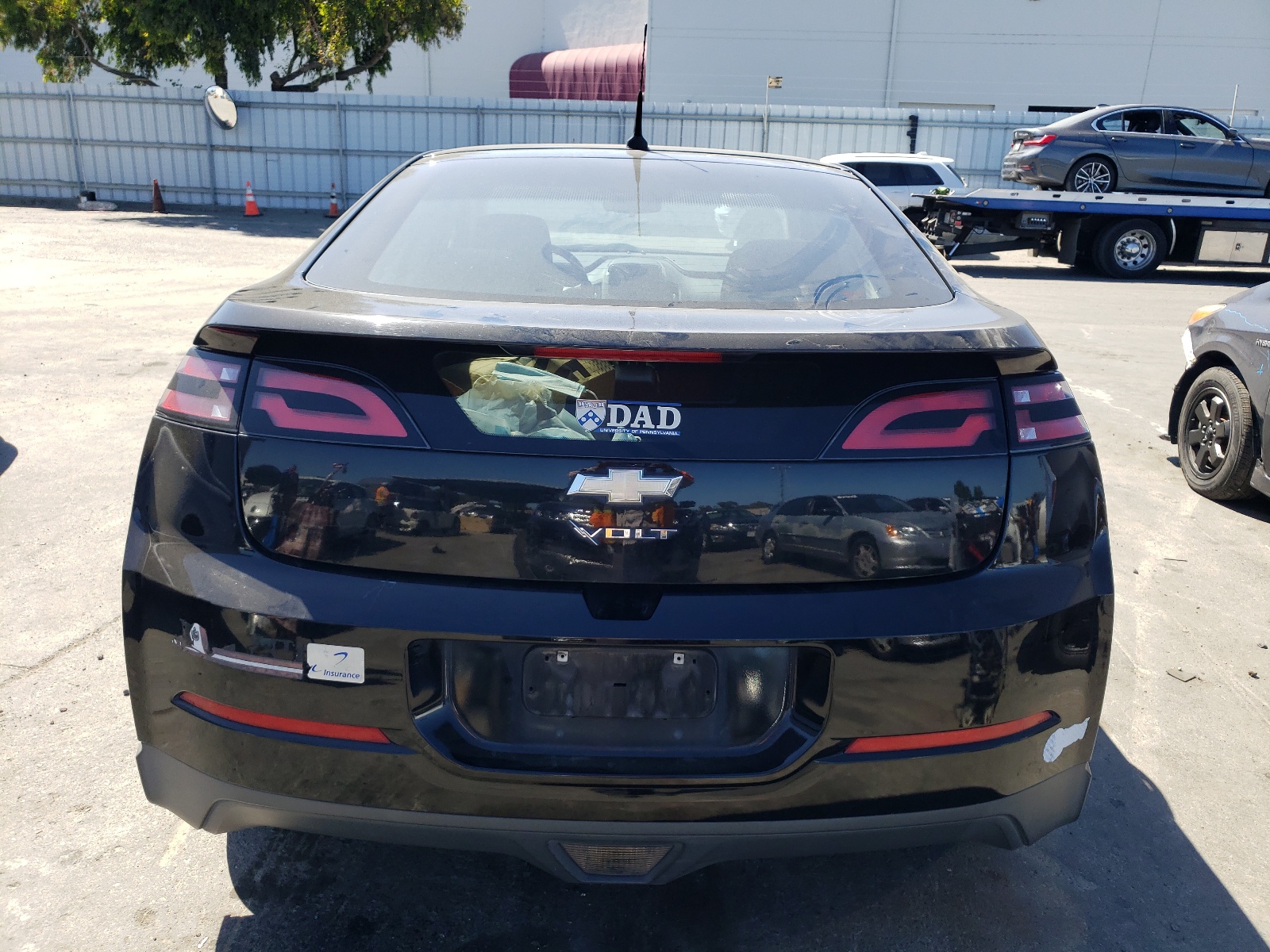 1G1RE6E49EU158692 2014 Chevrolet Volt