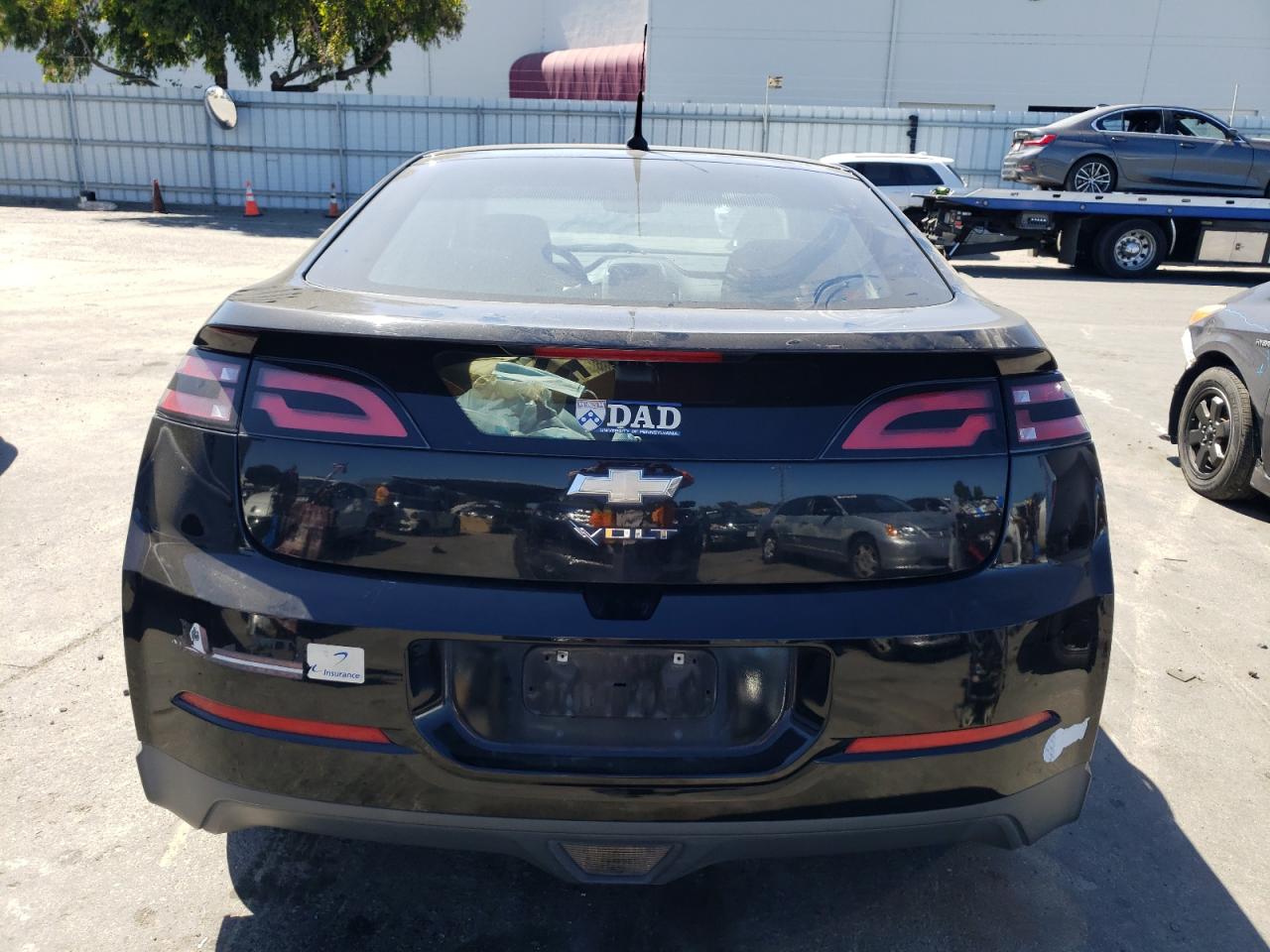 2014 Chevrolet Volt VIN: 1G1RE6E49EU158692 Lot: 60872484